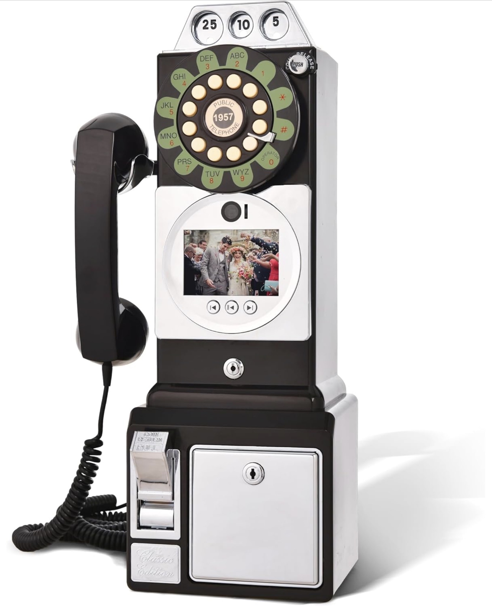 Video guest book rental